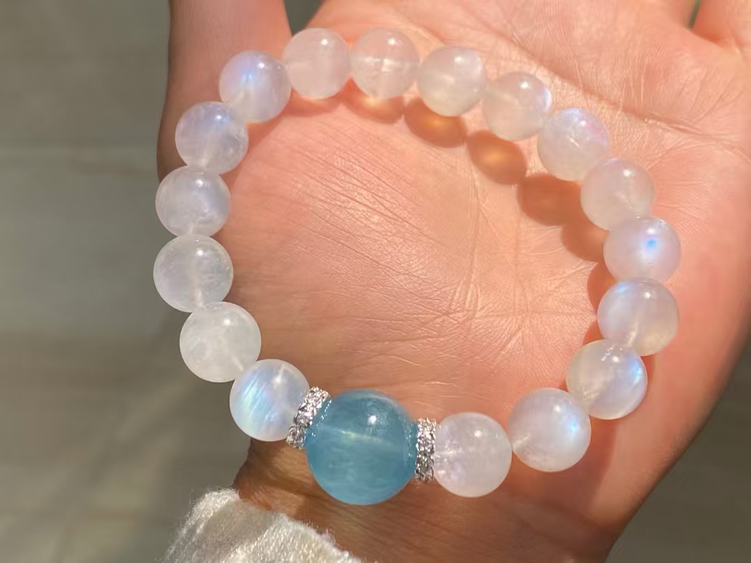 Genuine Clear Quartz Crystal Healing Bracelet | Master Healer Stone